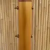 Artikelbild 3 des Artikels “Bali-Schirm, Flamme mit Metallmünzen und goldenen Herzen, die am Rand hängen, ø 230 cm und 250cm Höhe Farbe: Flamme - Orange“